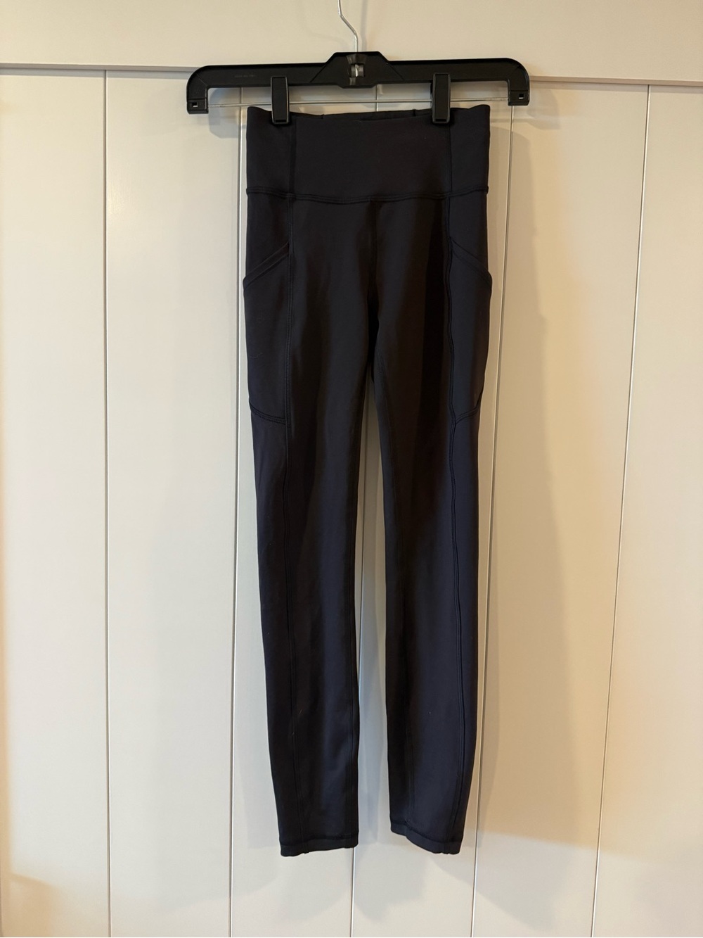 lululemon athletica Black High-Rise Pocket Leggings